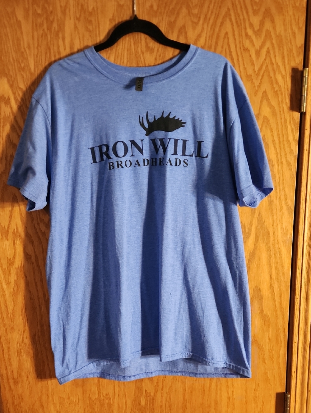 Men’s Blue Graphic Print Logo T-Shirt Size Xl